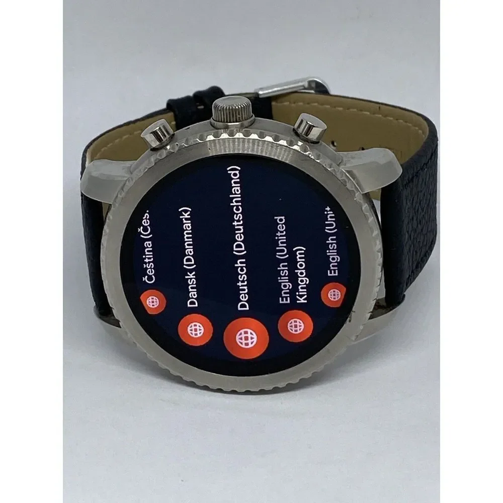 Fossil Gen 3 Authentic Genuine Smart Watch fully working FTW4003 DC640